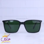 عینک آفتابی مردانه ری بن شیشه سبز RB 9113/4