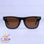 عینک آفتابی مردانه ری بن شیشه قهوه ای پلاریزه P4440/3