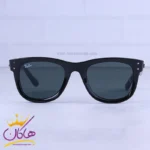عینک آفتابی ری بن زنانه فریم مستطیل مشکی RB 0502S/1