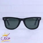 عینک آفتابی ری بن زنانه مشکی شیشه سبز RB 2140-50/1