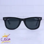 عینک آفتابی ری بن زنانه فریم ویفرر مشکی RB 2140-50/2