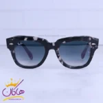 عینک آفتابی ری بن زنانه فریم پلنگی مشکی RB 2186/2