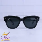 عینک آفتابی ری بن زنانه فریم مشکی RB 2186/3