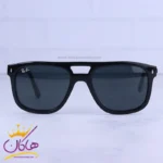 عینک آفتابی ری بن زنانه فریم مستطیل مشکی RB 2213/1