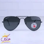 عینک آفتابی ری بن مردانه مشکی خلبانی RB 3025/19
