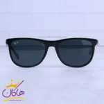 عینک آفتابی ری بن مردانه فریم ویفرر مشکی RB 4412/3