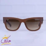 عینک آفتابی ری بن زنانه قهوه ای استیت RB 4840S /1