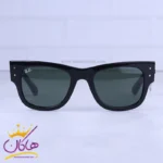 عینک آفتابی ری بن زنانه مشکی شیشه سبز RB 4840S/2