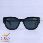 عینک آفتابی ری بن زنانه فریم ویفرر مشکی RB 7681/1