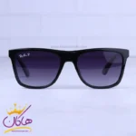 عینک آفتابی ری بن مردانه فریم مشکی پلاریزه RB 4413/1