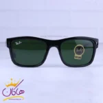 عینک آفتابی مردانه ری بن فریم مستطیل مشکی RB 4428/2