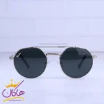 عینک آفتابی مردانه ری بن فریم گرد نقره ای RB 8265/1