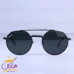 عینک آفتابی مردانه ری بن فریم گرد مشکی RB 8265/2