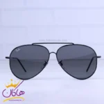 عینک آفتابی ری بن مردانه فریم مشکی خلبانی RO 101S/1