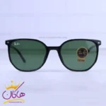 عینک آفتابی ریبن تمام فریم مشکی شیشه سبز RB2197/2