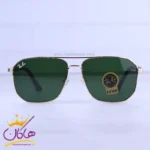 عینک آفتابی مردانه ریبن تمام فریم شیشه سبز RB5710/1