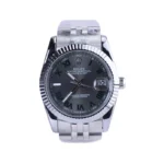 ساعت مچی رولکس مردانه فلزی دیت جاست صفحه طوسی 4043/56