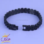 دستبند مردانه رولکس مشکی st 41097