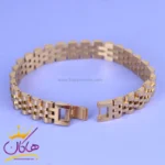 دستبند مردانه رولکس طلایی st 41098