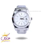 ساعت رولکس اویستر پرپچوال مردانه فلزی نقره ای 4045/1