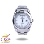 ساعت مچی رولکس اویستر مردانه فلزی صفحه سفید 4046/1