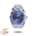 ساعت مچی رولکس اویستر مردانه فلزی صفحه بنفش 4046/3