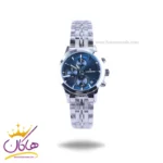 ساعت مچی رومانسون زنانه فلزی نقره ای صفحه آبی 030/2