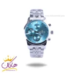ساعت مچی رومانسون مردانه فلزی نقره ای صفحه تیفانی 030/3