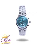 ساعت مچی رومانسون زنانه فلزی نقره ای صفحه تیفانی 030/4