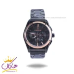 ساعت مچی عقربه ای رومانسون مردانه فلزی مشکی 972/1