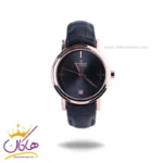 ساعت مچی عقربه ای رومانسون زنانه بند چرم مشکی L 2093/5/5