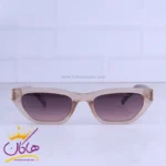 عینک آفتابی سن لورن زنانه فریم نسکافه ای 2398/6