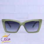 عینک آفتابی زنانه سنت لورنت فریم پروانه ای سبز SL 657/1