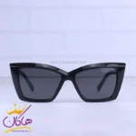 عینک آفتابی زنانه سنت لورنت فریم پروانه ای مشکی SL 657/4