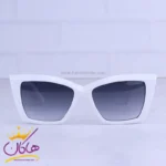عینک آفتابی زنانه سنت لورنت فریم پروانه ای سفید SL 657/5