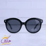 عینک آفتابی سانتیاگو بچگانه فریم گرد مشکی 6087