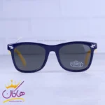 عینک آفتابی سانتیاگو بچگانه فریم سرمه ای زرد 1640/1