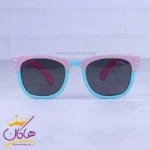عینک آفتابی بچگانه فریم صورتی آبی سانتیاگو 8131/5