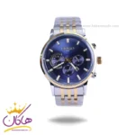 ساعت مچی سیکو مردانه فلزی نقره ای طلایی صفحه سورمه ای 4200/3