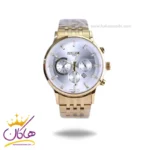 ساعت مچی سیکو مردانه فلزی طلایی صفحه سفید 4200/5