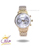 ساعت مچی عقربه ای سیکو زنانه فلزی طلایی صفحه سفید 4200/6