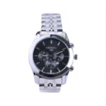 ساعت مچی سیکو مردانه فلزی نقره ای صفحه مشکی G 101/1