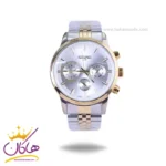 ساعت عقربه ای سیکو مردانه فلزی نقره ای طلایی صفحه سفید G22053/3