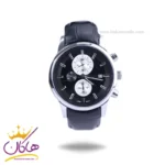 ساعت مچی سیکو مردانه بند چرم مشکی کرنوگراف G8117/1