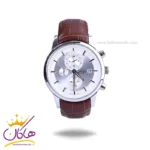 ساعت مچی سیکو مردانه بند چرم قهوه ای کرنوگراف G8117/3