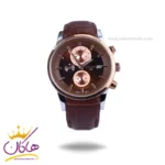 ساعت مچی عقربه ای سیکو مردانه بند چرم قهوه ای کرنوگراف G8117/9
