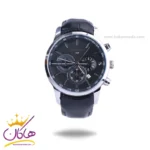 ساعت مچی سیکو مردانه بند چرم مشکی کرنوگراف G9233/3