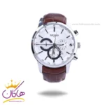 ساعت مچی سیکو مردانه بند چرم قهوه ای کرنوگراف G9233/5