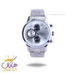 ساعت مچی سیکو مردانه فلزی نقره ای صفحه سفید HS9119/1