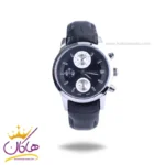 ساعت مچی سیکو زنانه بند چرم مشکی کرنوگراف L8117/2